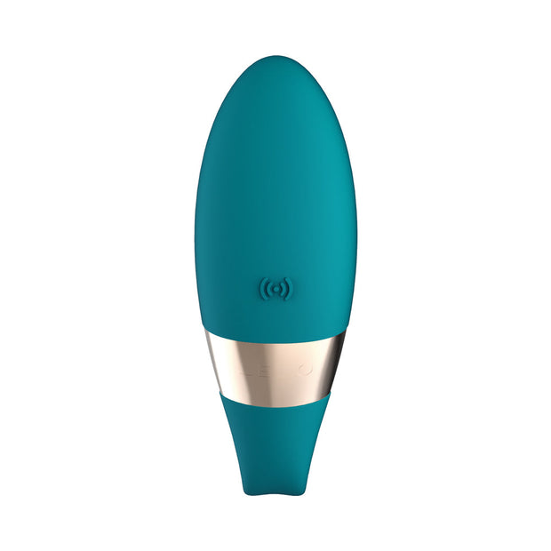 LELO TIANI DUO Rechargeable Dual Stimulation Couples Vibrator With Remote Ocean Blue - Headshop.com
