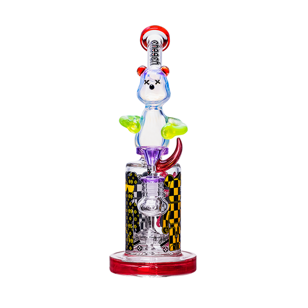 Cheech Glass 12" Ted Up Water Pipe