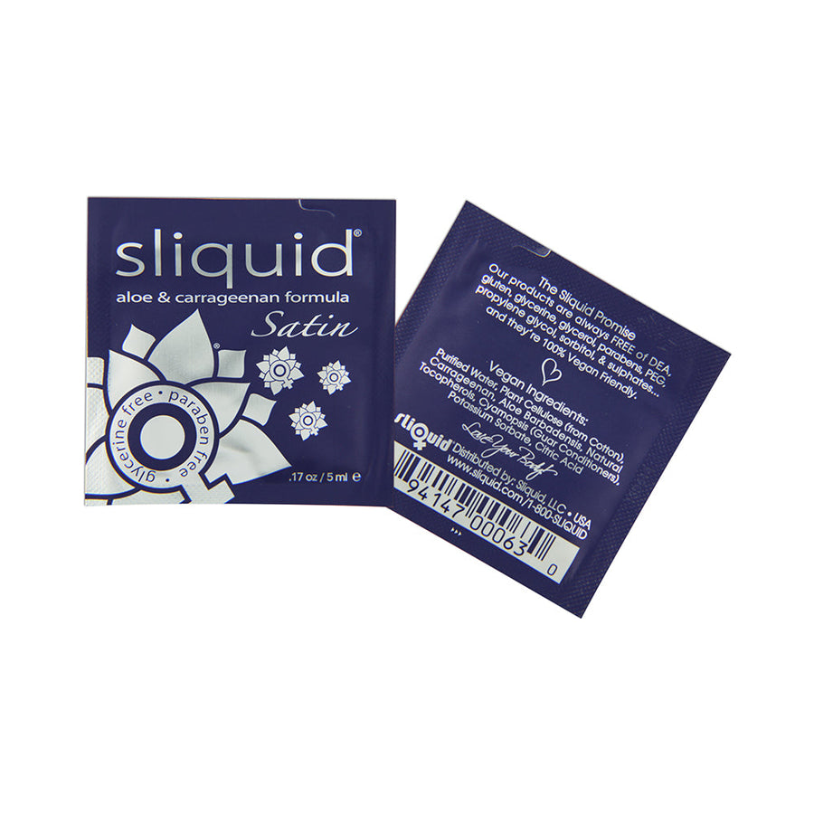Sliquid Naturals Satin Pillows (200 per bag) - Headshop.com