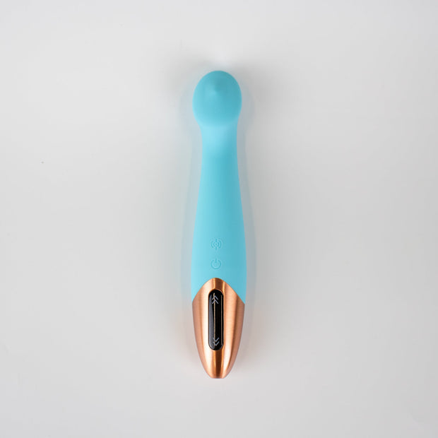 Tethys Touch Panel G-Spot Vibrator Blue - Headshop.com