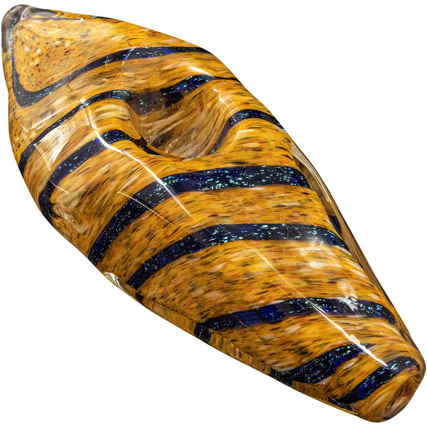 LA Pipes Sparkle Gem Stone Glass Pipe - Headshop.com