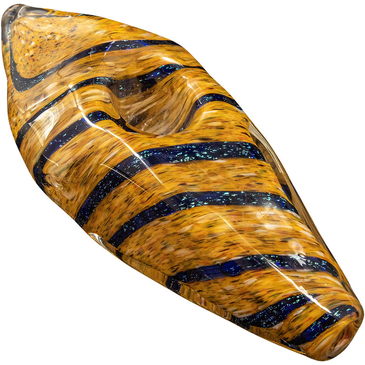 LA Pipes Sparkle Gem Stone Glass Pipe - Headshop.com