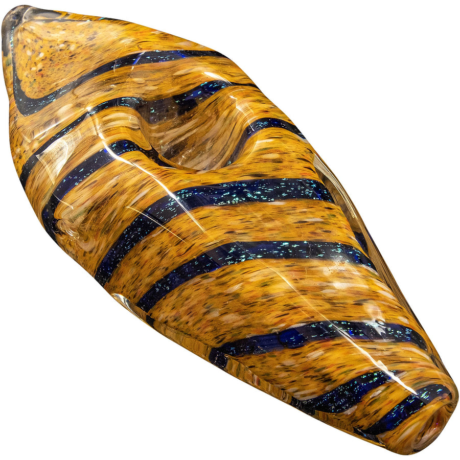 LA Pipes Sparkle Gem Stone Glass Pipe - Headshop.com