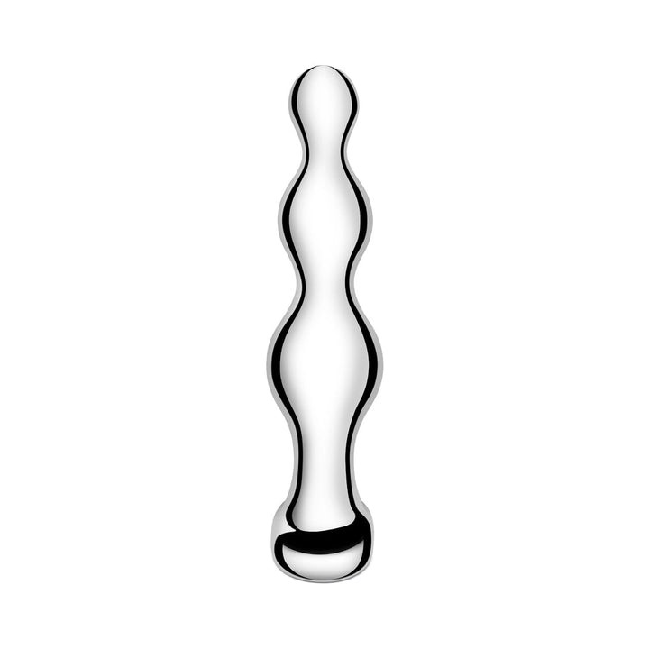 b-Vibe Stainless Steel Anal Beads - Headshop.com