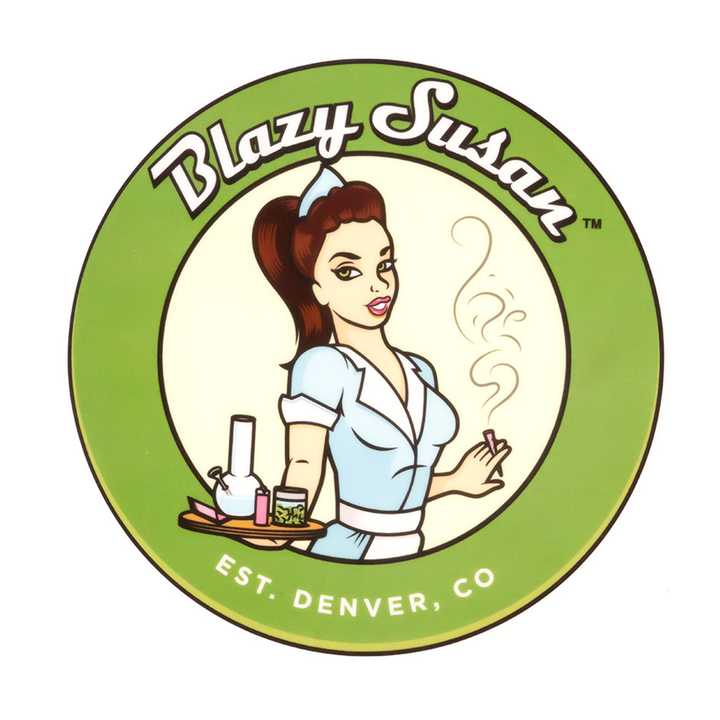 Blazy Susan Spinning Rolling Trays - Headshop.com