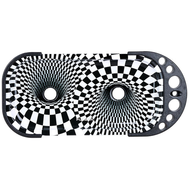Pulsar Elevated Cone Rolling Tray Console | 9.25"x4.25" - Headshop.com