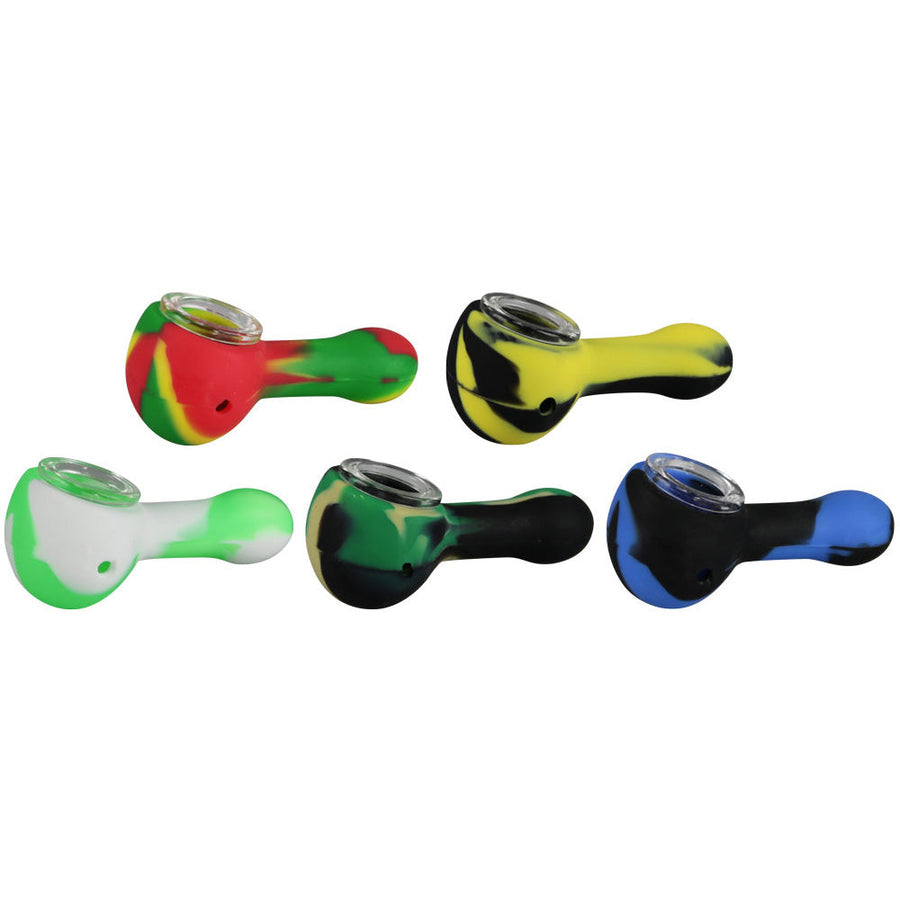 Silicone Spoon Pipe | 3 Inch - Headshop.com