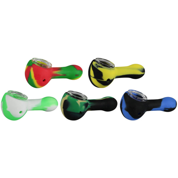Silicone Spoon Pipe | 3 Inch Silicone Spoon Pipe | 3 Inch