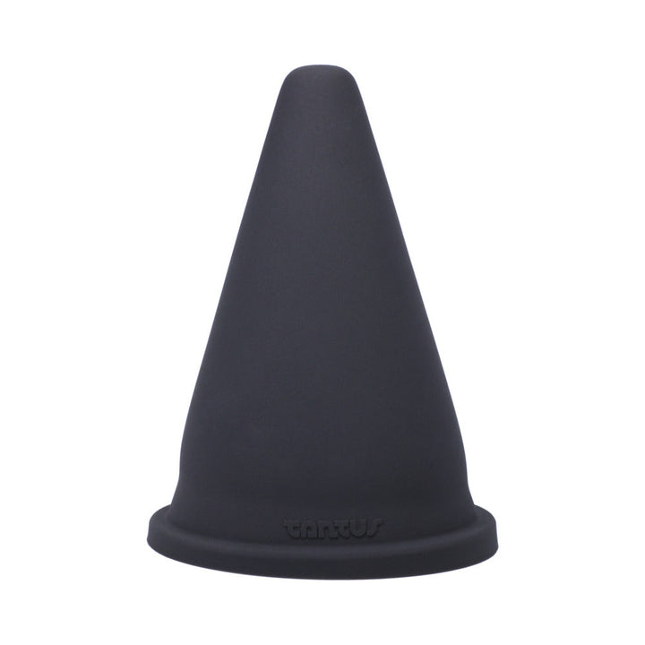 Tantus Cone Squat Dildo Onyx (Box) - Headshop.com