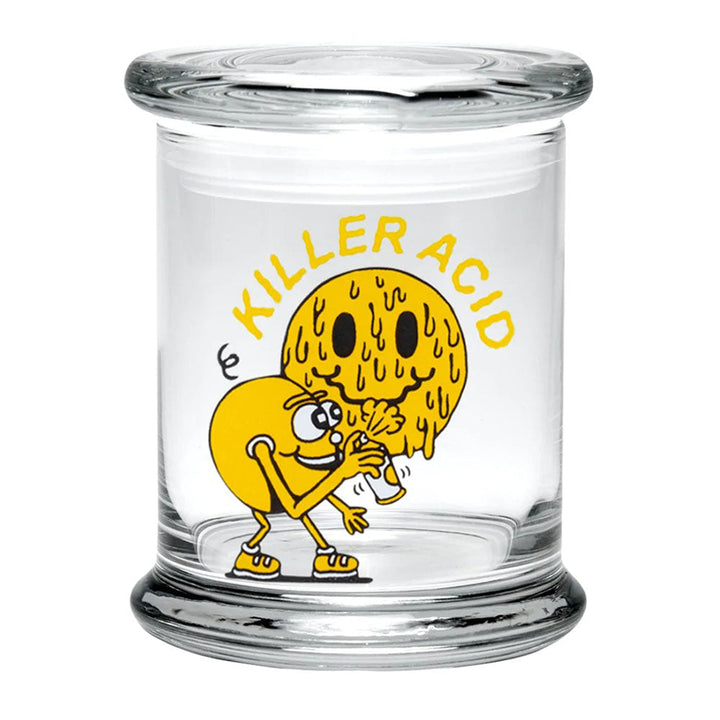 420 Science Pop Top Jar - Headshop.com
