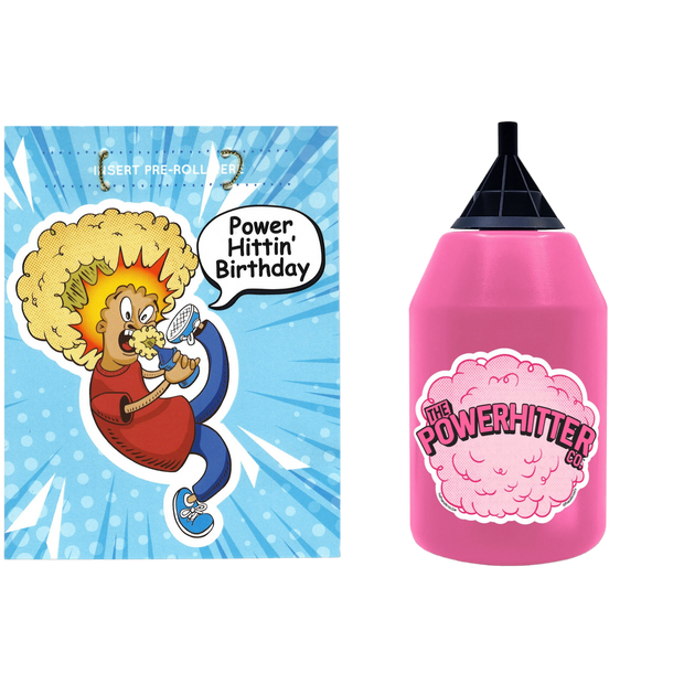 Authentic PowerHitter Pink/Blue Birthday Set! - Headshop.com