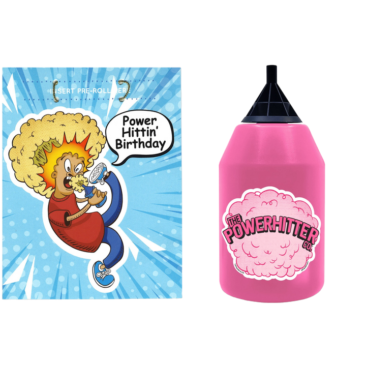 Authentic PowerHitter Pink/Blue Birthday Set! - Headshop.com