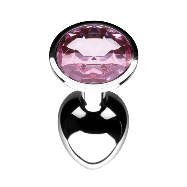 Booty Sparks Pink Gem Anal Plug Small - Headshop.com