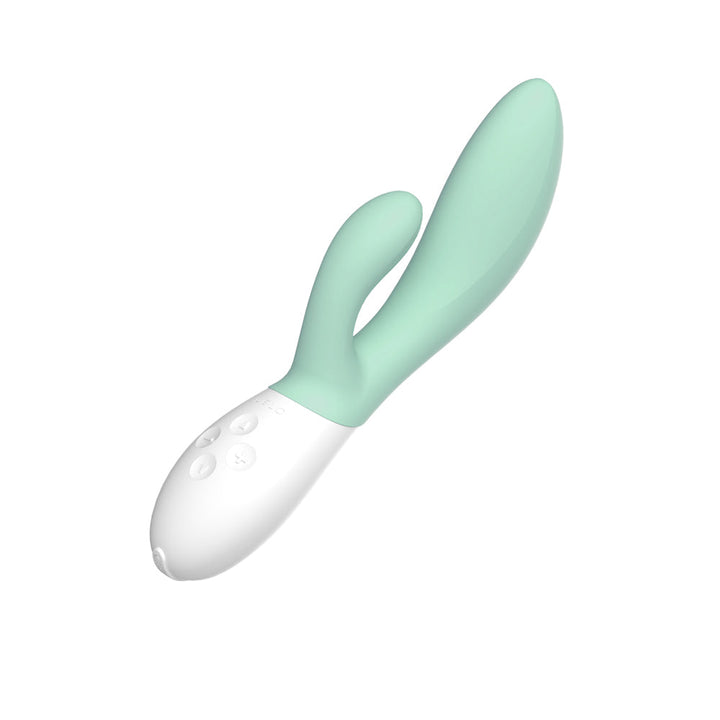 LELO INA 3 Rechargeable Dual Stimulator Seaweed - Headshop.com