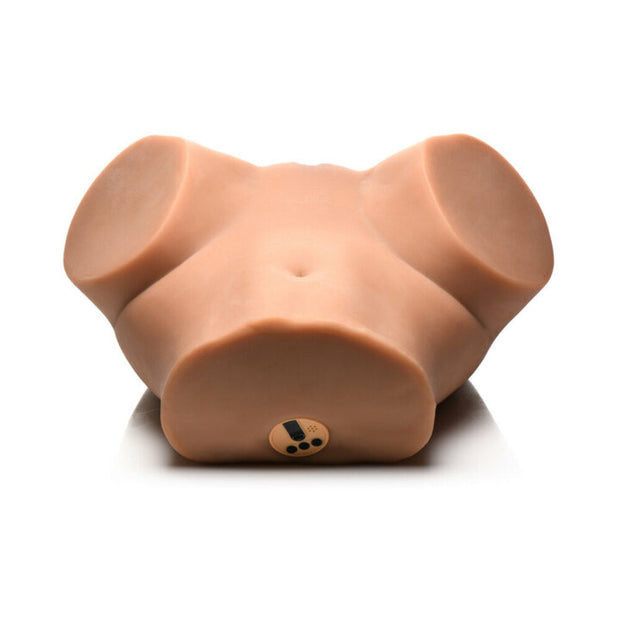 Mistress Vibrating & Squeezing Pussy & Ass Masturbator Medium - Headshop.com