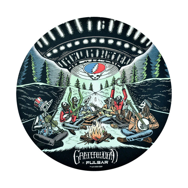 Grateful Dead Dab Mats (Round) - Headshop.com