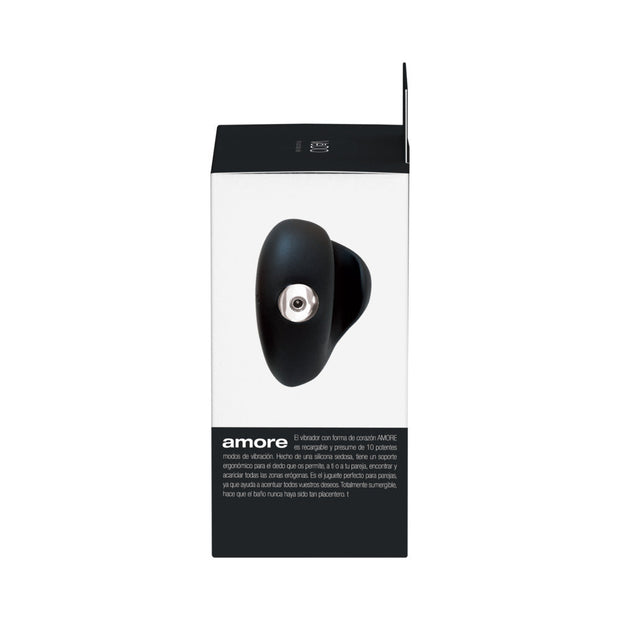 VeDO Amore Rechargeable Pleasure Vibe Black - Headshop.com