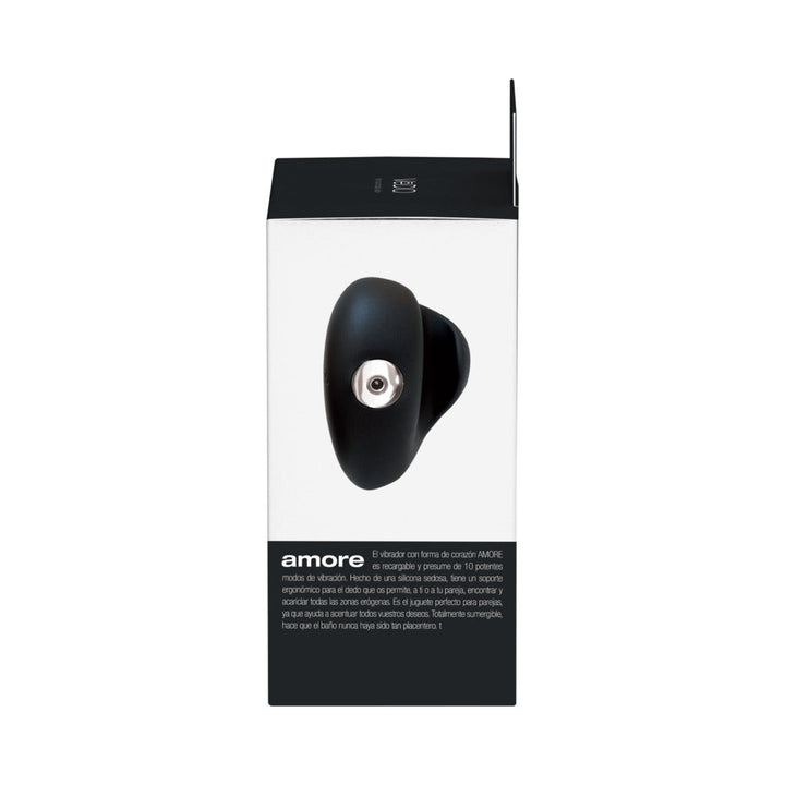 VeDO Amore Rechargeable Pleasure Vibe Black - Headshop.com