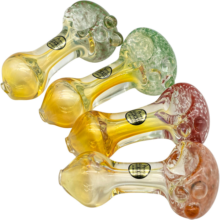 LA Pipes "Thick Neck Freckles" Spoon Pipe - Headshop.com
