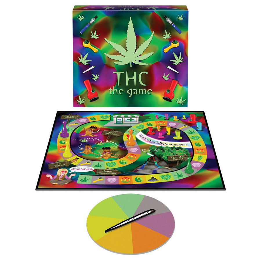 The THC Board Game - Headshop.com