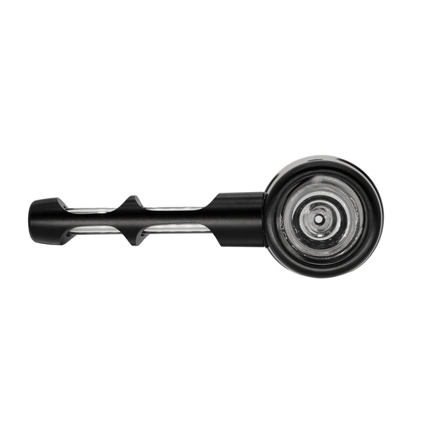 ONGROK Portable Glass Aluminum Bubbler Pipe - Headshop.com