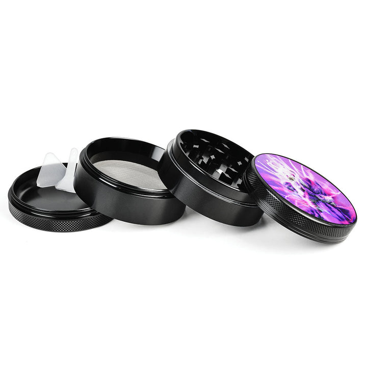 Pulsar Metal Grinder | Flowering - Headshop.com