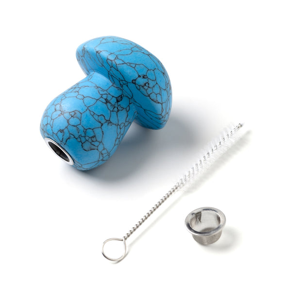 Astral Project Gemstone Shroom Pipe - Headshop.com