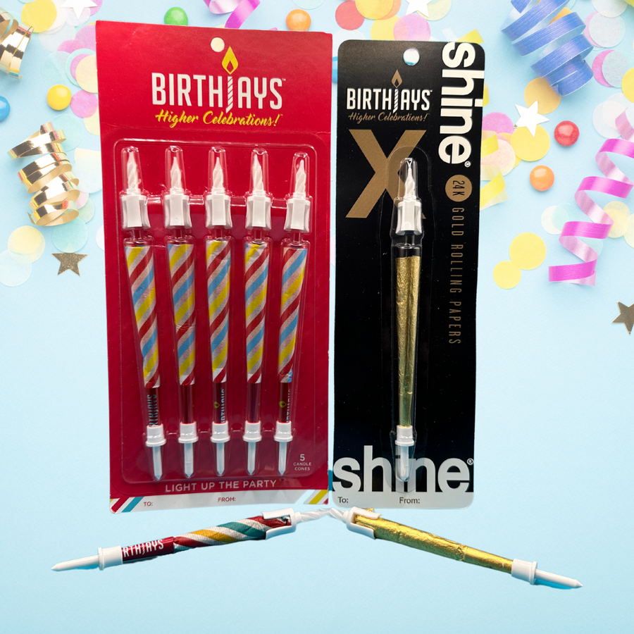 BirthJays 5 Pack and Golden BirthJay - Headshop.com