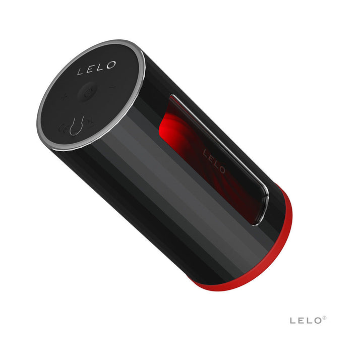 LELO F1S V2 Masturbator Black/Red - Headshop.com