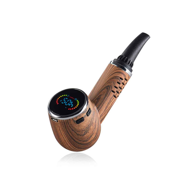 Cipher Nautilus V3 Dry Herb Vaporizer | Palm Wood Cipher Nautilus V3 Dry Herb Vaporizer | Palm Wood
