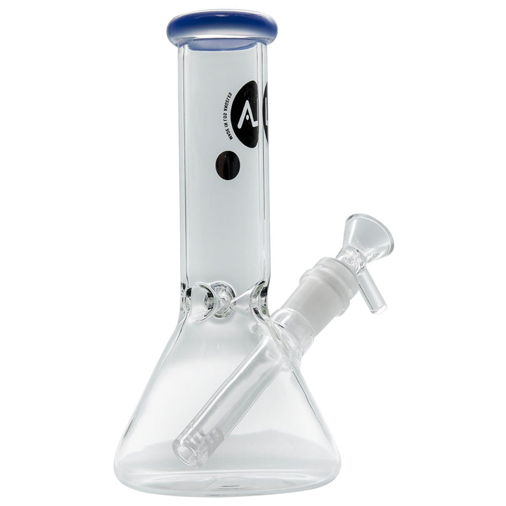 LA Pipes Beaker Bong - Multiple Colors - 8" - Headshop.com