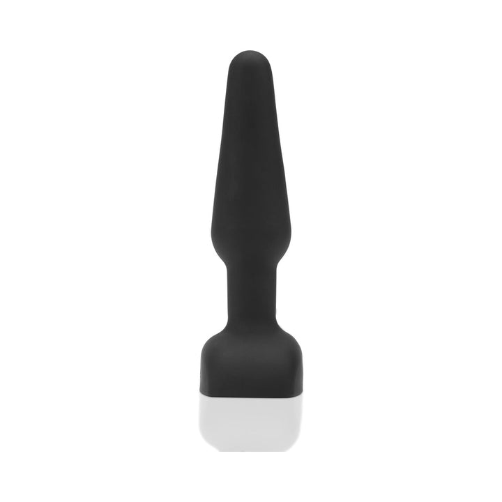 b-Vibe Trio Rechargeable Remote-Controlled Triple-Motor Vibrating Silicone Anal Plug Black - Headshop.com