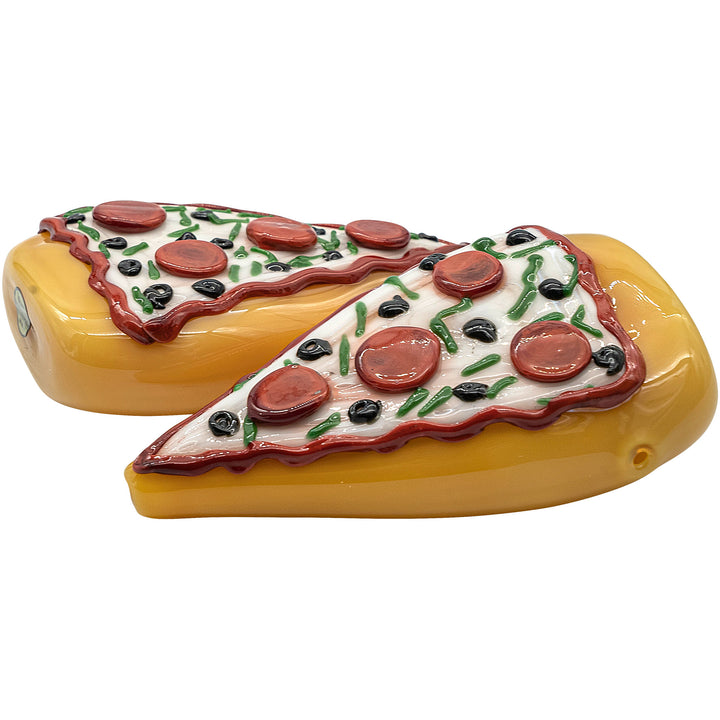LA Pipes "Potperoni" Glass Pizza Pipe - Headshop.com