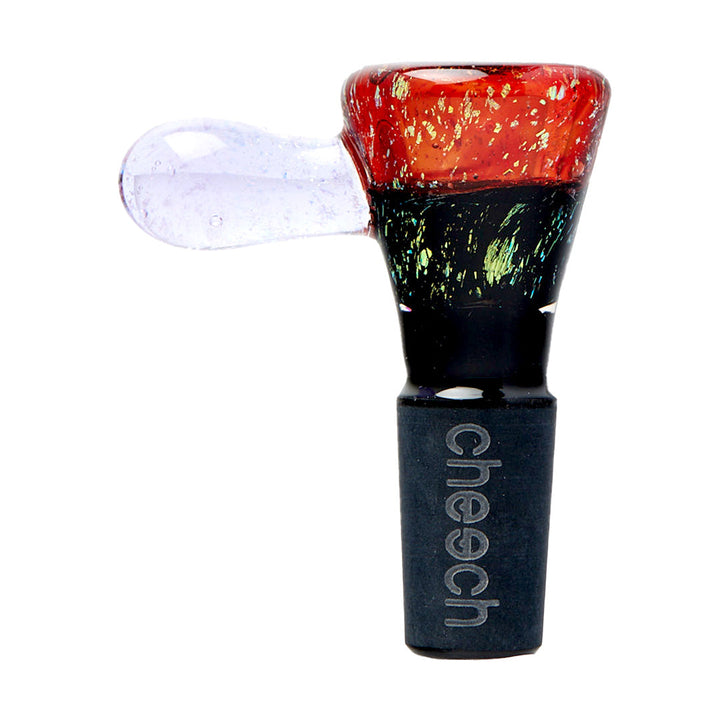Cheech Glass 2" Transparent Dichro Glass Bowl - Headshop.com