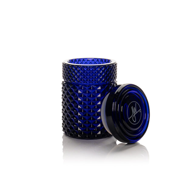 Jane West Twenties Collection Jar | Cobalt Jane West Twenties Collection Jar | Cobalt