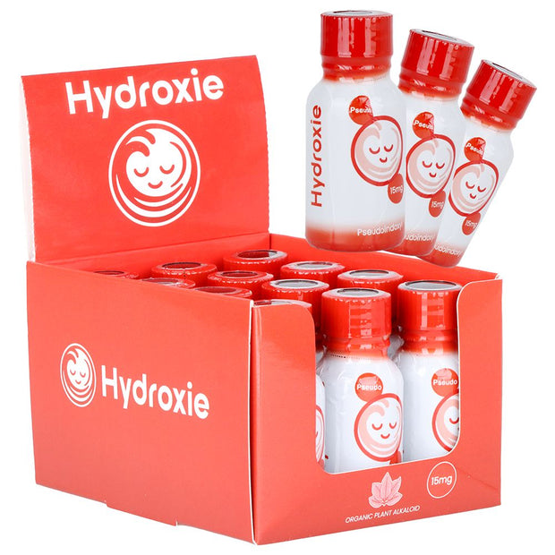 Hydroxie Pseudoindoxyl Mitragynine Alkaloid Shot | 12pk Display - Headshop.com