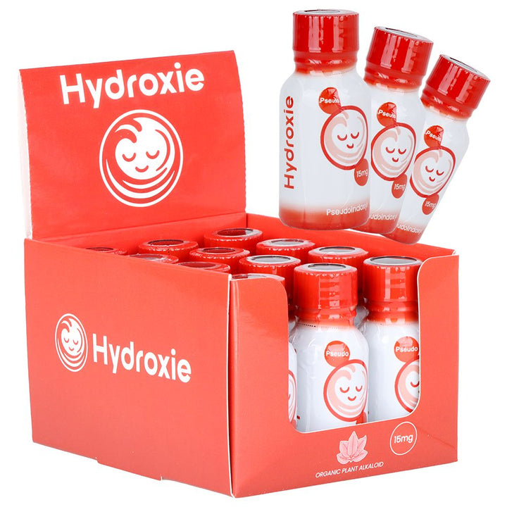 Hydroxie Pseudoindoxyl Mitragynine Alkaloid Shot | 12pk Display - Headshop.com
