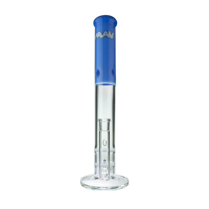 MAV 16" Double Honey Straight Glass Water Pipe