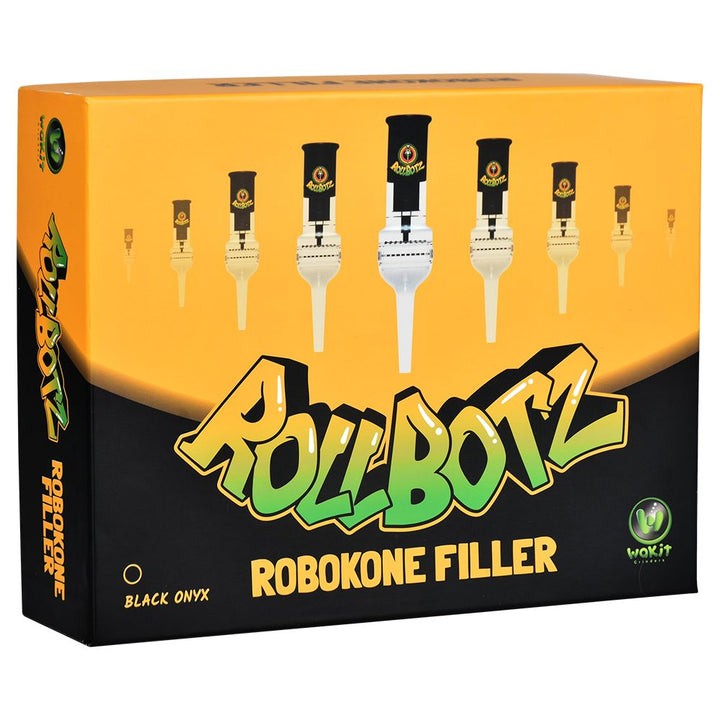 Wakit RollBotz Electric Ginder & RoboKone Filler - Colors Vary - Headshop.com