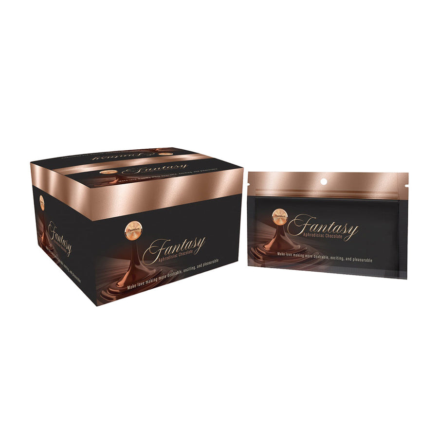 Fantasy Male Enhancer Chocolate 24 sachets - Headshop.com