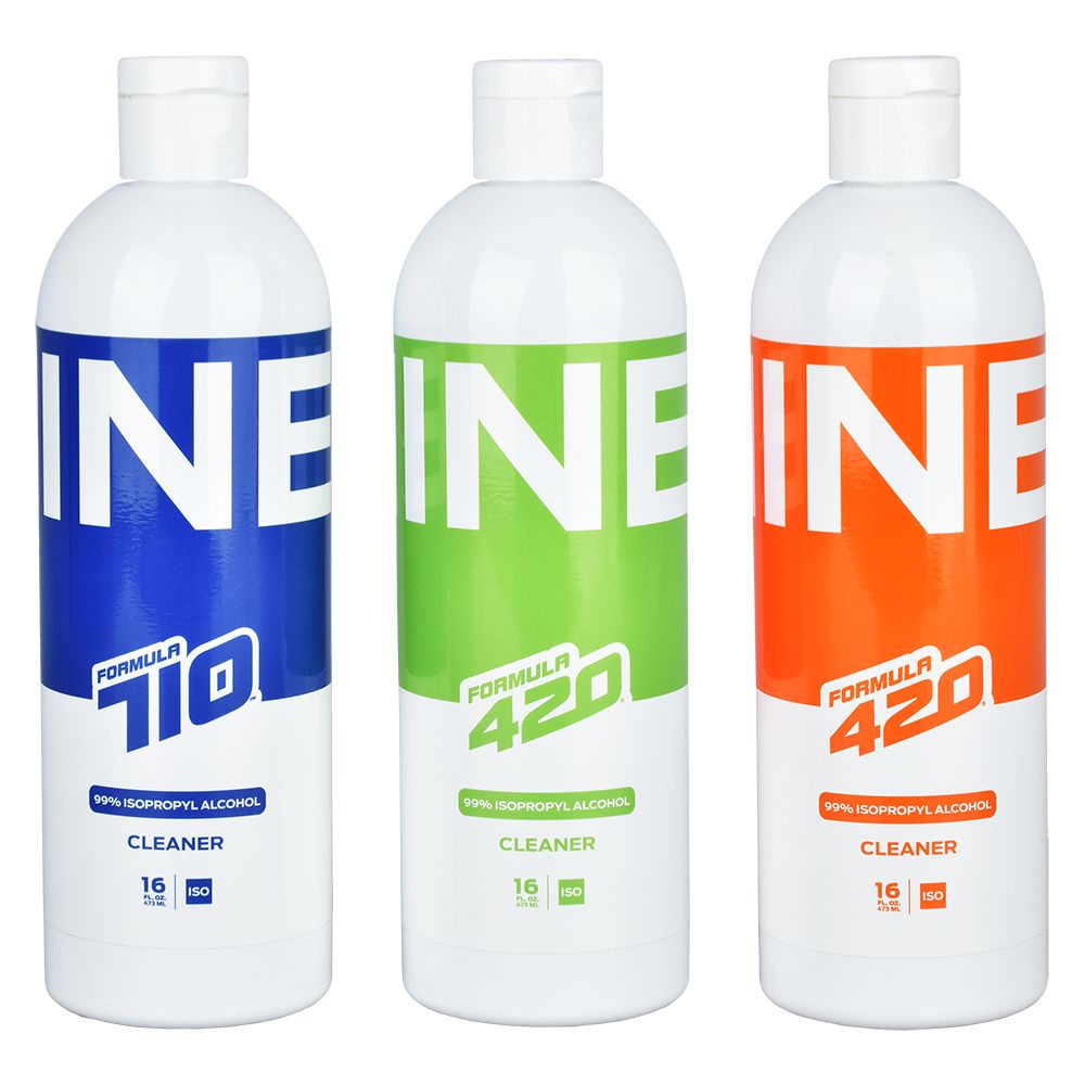 Nine9 Formula 420 & 710 99% Isopropyl Cleaner - 16oz - Headshop.com