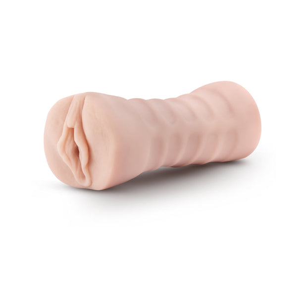 EnLust Destini Vibrating Stroker Beige - Headshop.com