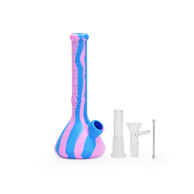 Ritual - 7.5'' Deluxe Silicone Mini Beaker - Cotton Candy - Headshop.com