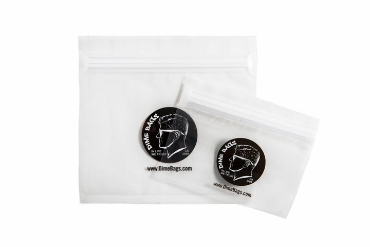 Dime Baggies | Smell-Proof Stash Pouch | Clear, Light, and Sturdy - Headshop.com