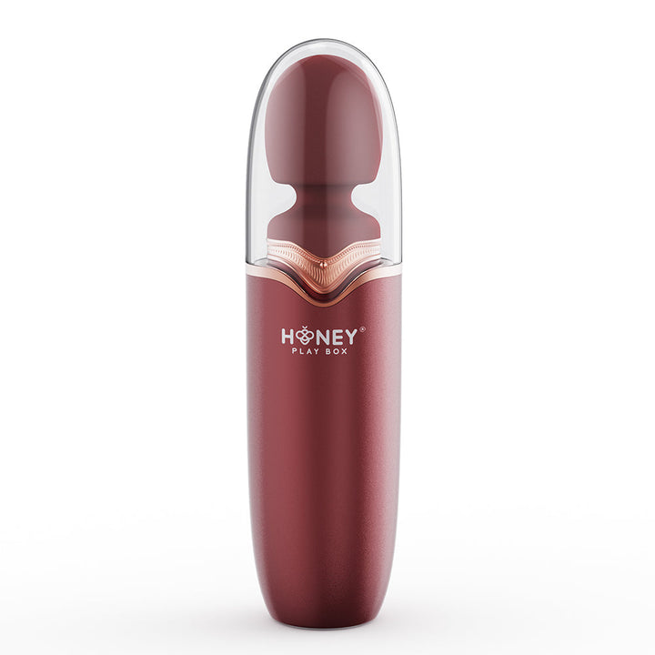 Honey Play Box Stormi Powerful Wand Massager With Charging Case - Headshop.com