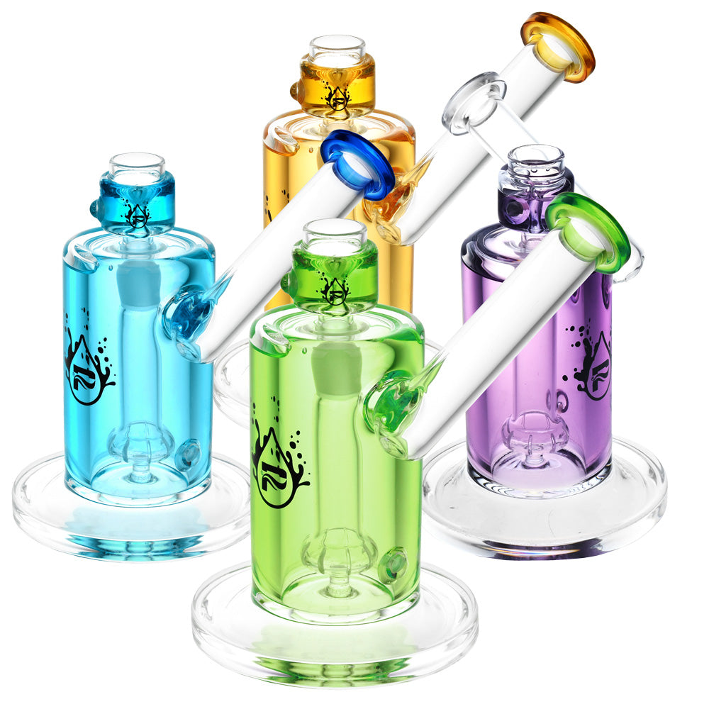 Pulsar Glacial Glycerin Sidecar Bubbler -6"/14mm F/Clrs Vary - Headshop.com