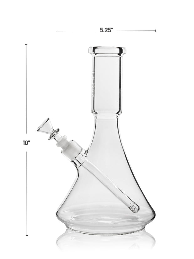 GRAV® Medium Deco Beaker Bong - Headshop.com