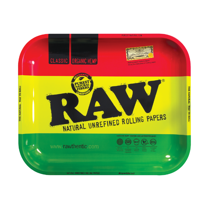 RAW Rolling Trays - Headshop.com
