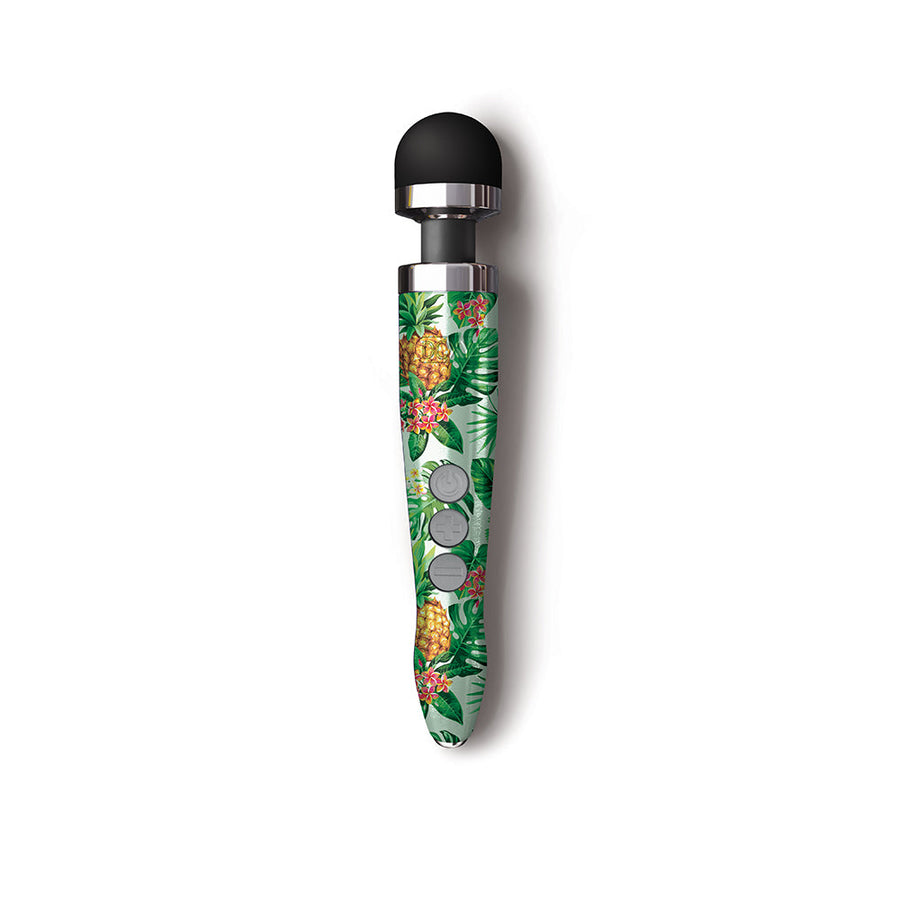 Doxy Die Cast 3R Rechargeable Compact Wand Vibrator Pineapple - Headshop.com