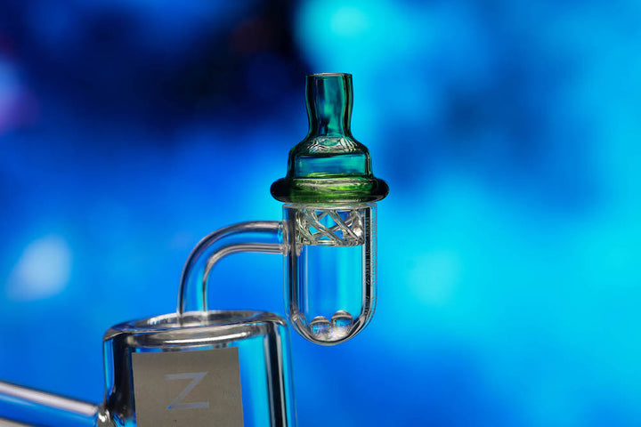 Space King 25mm Round Bottom Banger Kit (Neon Green) - Headshop.com